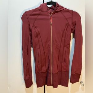 Lululemon reversible hoodie